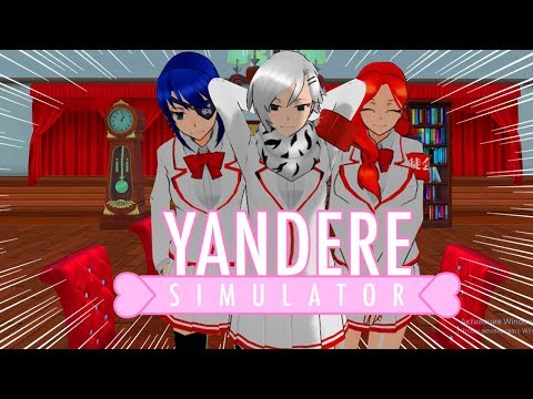 Видео: ЧСВ В ШКОЛЕ ! : Yandere Simulator [ Обновление 18.12.2017 ]