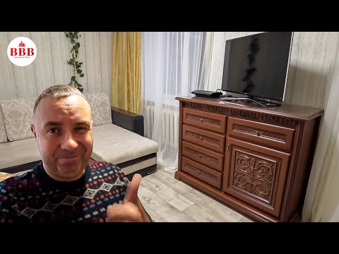 Видео: Воронеж. Двухкомнатная квартира в Северном с мебелью и техникой!