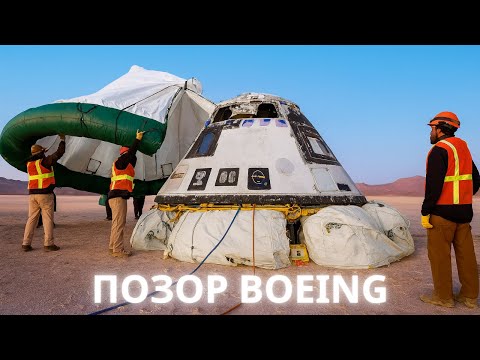 Видео: Настоящая причина провала Starliner: как Boeing потерял небо