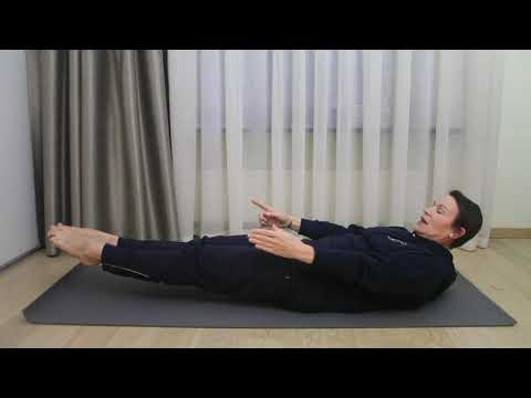 Видео: Поза натяжения с дыханием огня. Кундалини йога.