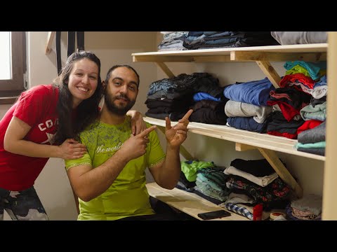 Видео: НАПРАВИ СИ САМ ДРЕШНИК + Първият разсад 🌱 | Живот на село | Boho Soulz