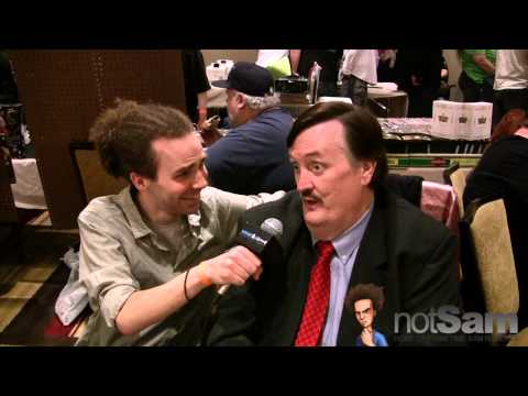 Видео: Сэм Робертс и Пол Бирер в «Легендах кольца»