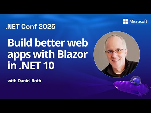 Видео: Создавайте лучшие веб-приложения с Blazor в .NET 10