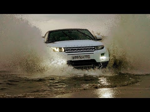 Видео: Как я ЛЕГКО ЧИПАНУЛ RANGE ROVER.   Два Range Rover Evoque ПОСПОРИЛИ