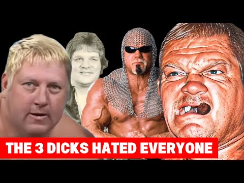 Видео: 3 DICKS и Скотт Штайнер: Они НЕНАВИДЕЛИ всех, а некоторые даже НЕНАВИДЕЛИ их в ответ!....