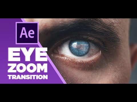 Видео: Еye Zoom Effect in AFTER EFFECTS - Transition Tutorial 2023