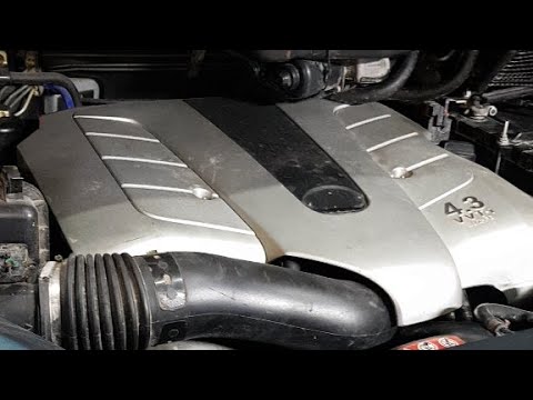 Видео: в прямом эфире 3UZ Delica 4.3л