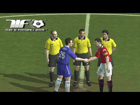 Видео: «Манчестер Юнайтед» — «Челси» | This is Football 2005 PS2