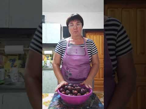 Видео: Маринованная слива с чесноком.