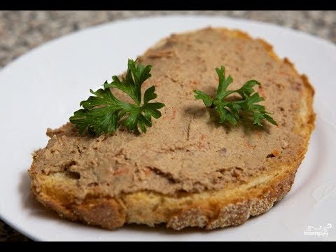Видео: Ещё один рецепт паштета из печени налима.
