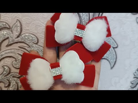 Видео: Бантики из бархатной ленты.Распаковка материалов для бантиков, ленты.