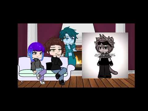 Видео: ✨\\Реакция: Дух моей общаги на Диму как рандом//✨  #гача #реакция #gacha 