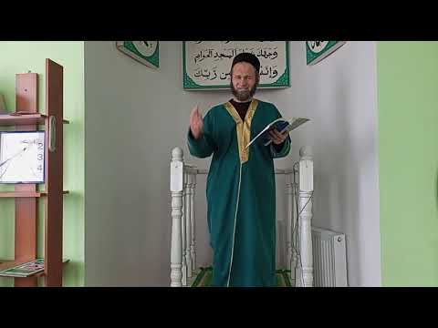 Видео: Фәрид хәзрәт Нигматзянов " Тел әфәте ".