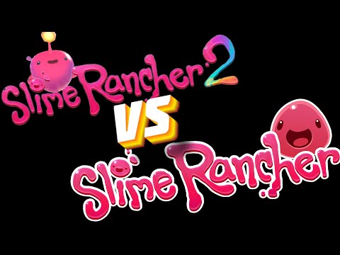 Видео: СРАВНЕНИЕ ДВУХ ЧАСТЕЙ SLIME RANCHER