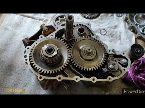 Видео: КПП Aodes 1000 сборка.