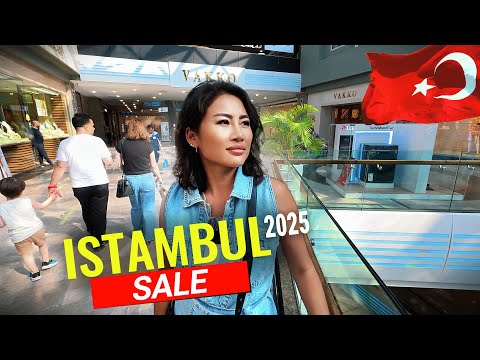Видео: АХНУЛИ ОТ ЦЕН В ТОП ТЦ в СТАМБУЛЕ 2025! Цены, бренды, лайфхаки. Аутлет, скидки!  Турция 2025