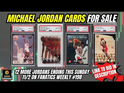 Видео: Не пропустите эти 12 карточек с иерархией Майкла Джордана, которые скоро закончатся