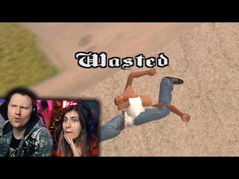 Видео: Педалирую на Грув Стрит | WDF 234 | Ремастер GTA San Andreas | РЕАКЦИЯ на gamewadafaq