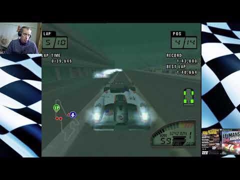 Видео: Прохождение Test Drive Le Mans (Le Mans 24 Hours). PS2. Часть 4. Чемпионат Open Prototype. Серия №1.