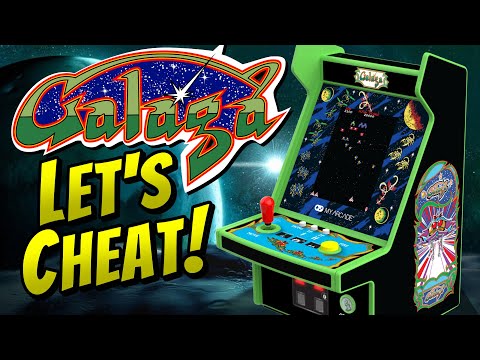 Видео: Galaga Micro Player Pro | Сработает ли ошибка «NO-SHOOT BUG»? | НОВИНКА от My Arcade 2023