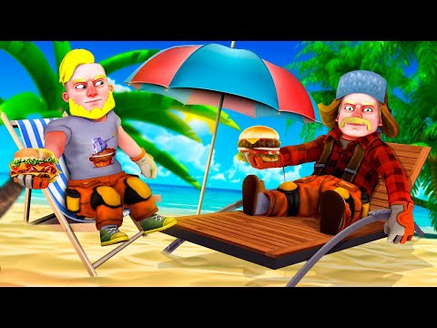 Видео: БЕСКОНЕЧНАЯ ЕДА В ВЫЖИВАНИИ Scrap Mechanic