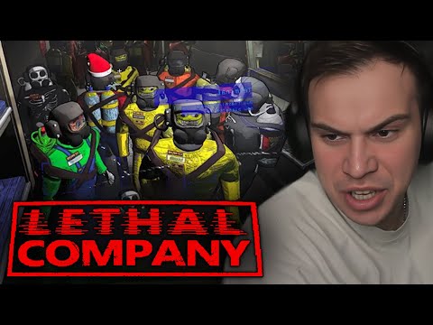 Видео: ГЛЕБ ИГРАЕТ В LETHAL COMPANY СО ЗРИТЕЛЯМИ | Sasavot