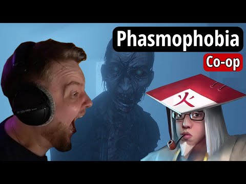 Видео: Jeens впервые в Phasmophobia кооп с кабанами | НАРЕЗКА