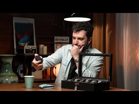 Видео: Купил новые часы. Новый бренд в моей коллекции!