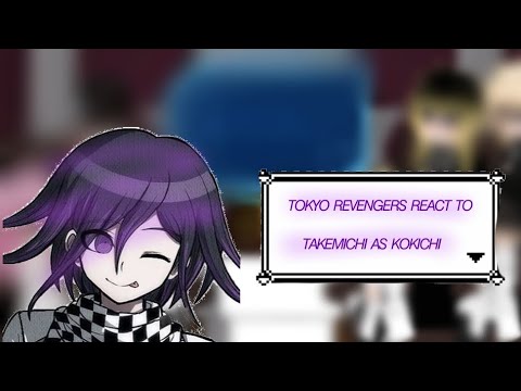 Видео: Tokyo revengers react to takemichi as kokichi/tокийские мстители реагируют на Такемичи как на кокичи