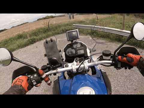 Видео: Тест с дороги и впечатления.BMW R1200GS . Гусь.