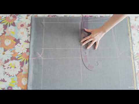 Видео: как кроить шорты легко и просто/ дубль 2 😂/