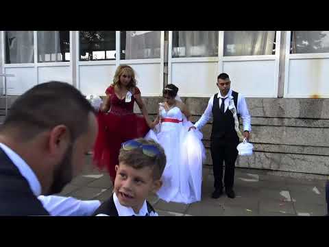 Видео: Танко тв0899693368 Сватбеният ден на Милена и Ангел 26,9,2020 2част