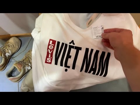 Видео: Мужской шопинг во Вьетнаме. Актуальные цены на шмот.