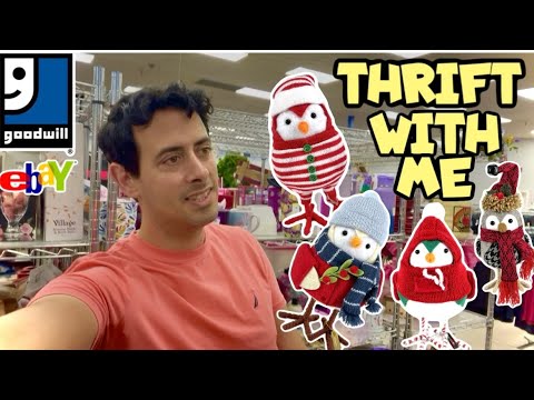 Видео: Thrift with Me Goodwill ~ ВСЕ целевые птицы есть! Поиск, перепродажа, eBay, постоянная работа, пр...