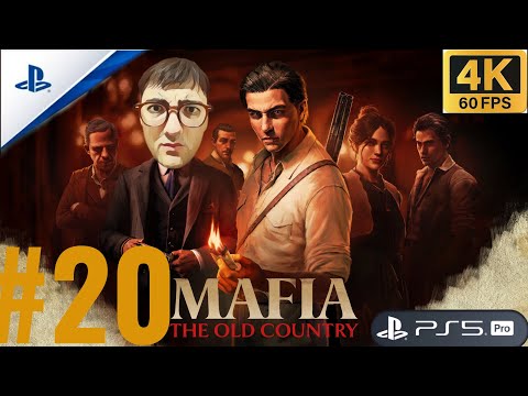 Видео: Mafia: The Old Country #20/Бой с Чезаре и Доном Торризи/PS5PRO/20 серия