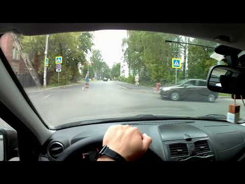 Видео: Экзамен в ГИБДД от первого лица! Разбираю улицу Садовую г. Иваново. МАРШРУТЫ. Пробую новый микрофон!
