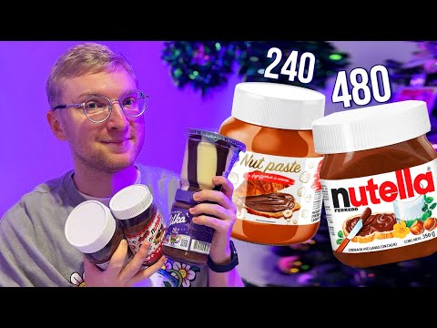 Видео: ДЕШЕВАЯ И ВКУСНАЯ НУТЕЛЛА! пробуем ШОКОЛАДНЫЕ ПАСТЫ Milka, Nutella, СТЕП, Lucky Days, Nut Paste