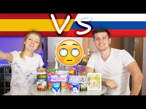 Видео: РУССКАЯ ЕДА VS ИСПАНСКАЯ ЕДА | SWEET HOME