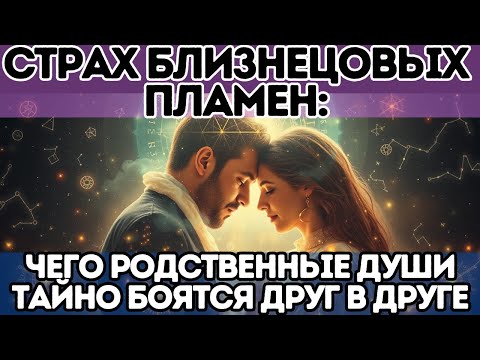 Видео: Страх близнецовых пламен: чего родственные души тайно боятся друг в друге