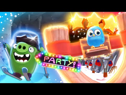 Видео: ЭНГРИ БЁРДС и новые ПРИКЛЮЧЕНИЯ! ◉ Angry Birds VR: Isle Of Pigs ◉ 3 серия ◉ Прохождение и обзор игры