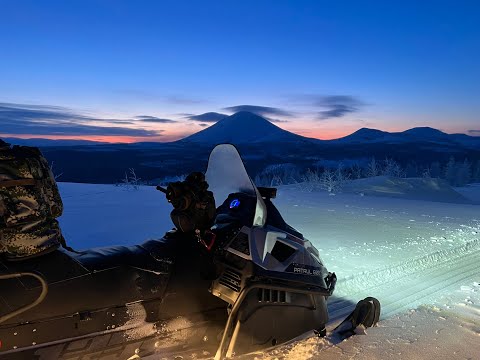 Видео: Южная Якутия ,Тайга Патруль 800,Ремонт Снегохода