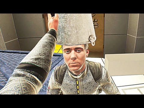 Видео: Полноценный мультиплеер - Boneworks