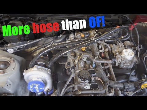 Видео: Измерение времени и подключение турбокомпрессора на моем Lexus IS200 GXE10 | Сборка Lexus IS200.