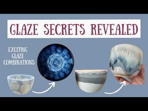 Видео: ✨ Разгрузка печи! Любимые сочетания глазури