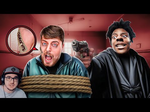 Видео: MrBeast Чуть Не Умер ► 5 Опасных Случаев ( Мр Бист a_ve_znali ) | Реакция