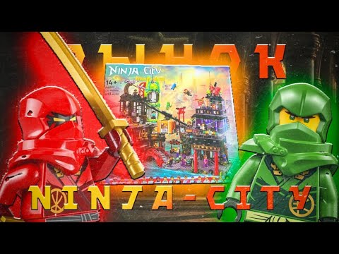 Видео: ГОРОДСКОЙ РЫНОК НИНДЗЯГО СИТИ. Ninjago Dragon Rising. ОБЗОР на аналог NINJA CITY.