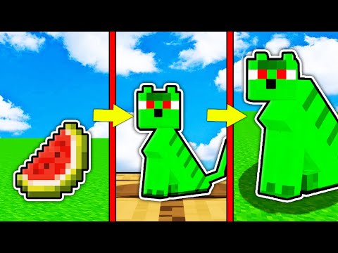 Видео: КАК МЕНЯЛСЯ АРБУЗНЫЙ КОТ ОЦЕЛОТ МОБ И ЕГО ЖИЗНЕННЫЙ ЦИКЛ В МАЙНКРАФТ ! ЭВОЛЮЦИЯ MINECRAFT