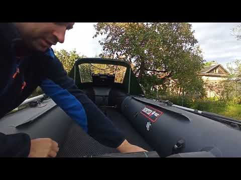 Видео: Хантербоат 320 ЛКА НДНД эксплуптация+тюнинг