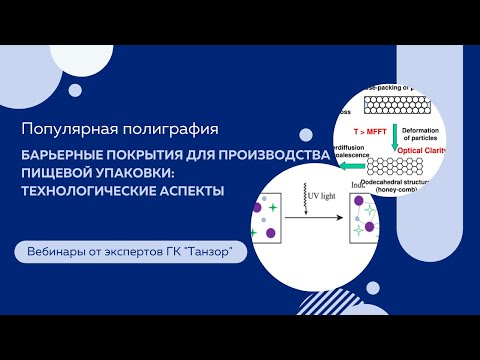 Видео: Барьерные покрытия, технологические аспекты