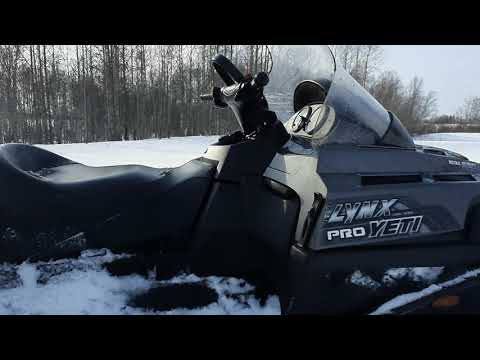 Видео: Беспредел Брп Lynx YETI 550 СВТ.Бегемот Могёт. Брп скандик wt 4х-так виснет но едет/